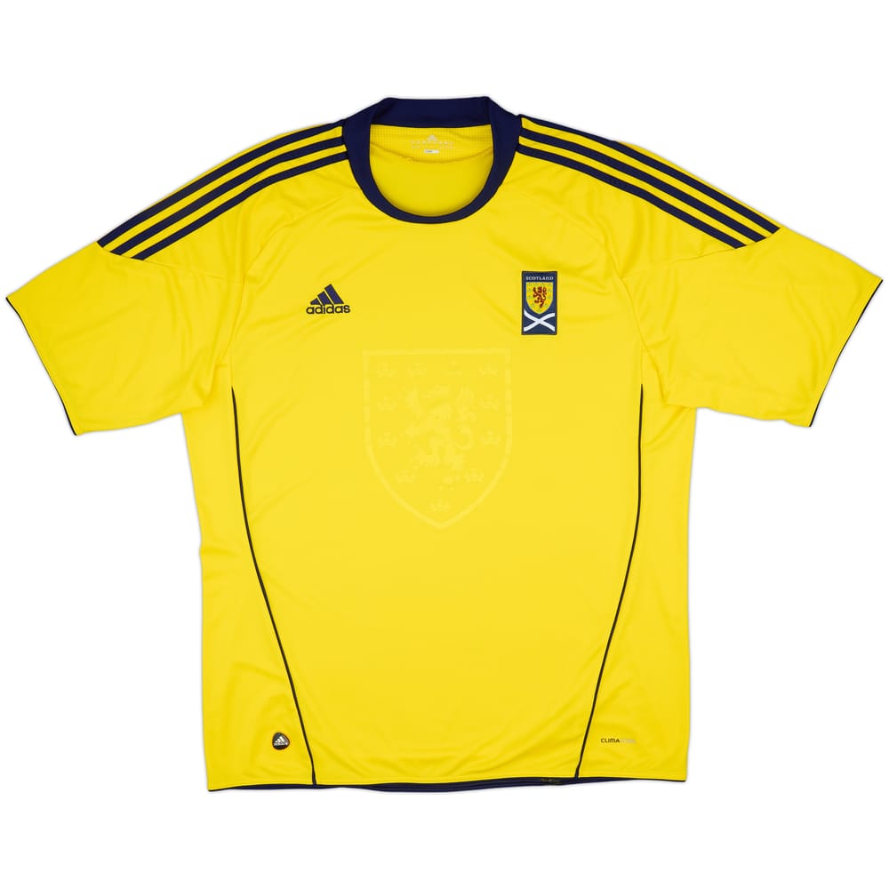 2010-11 Scotland Away Shirt - 10/10 - (XXL)