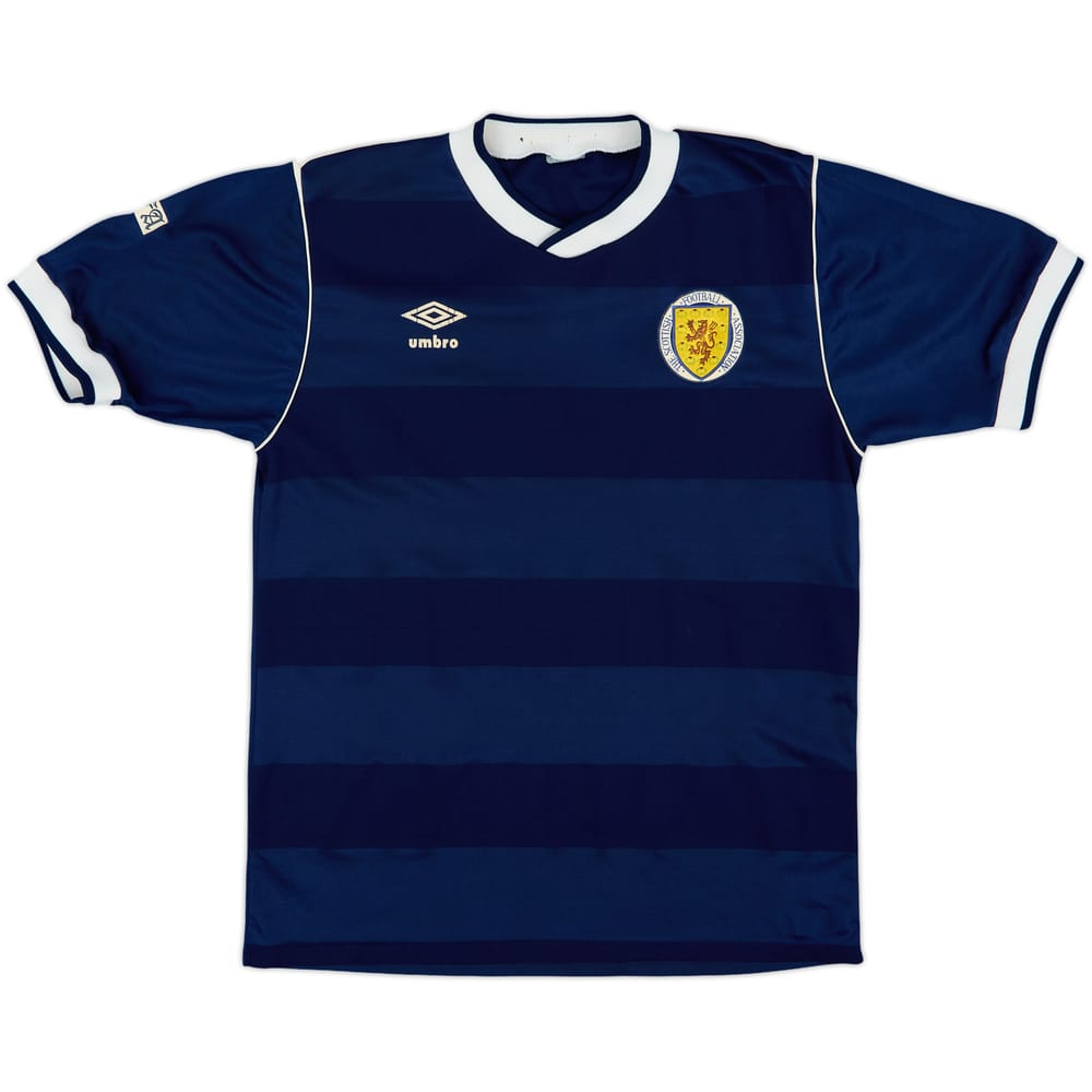 1985-88 Scotland Home Shirt - 6/10 - (M)