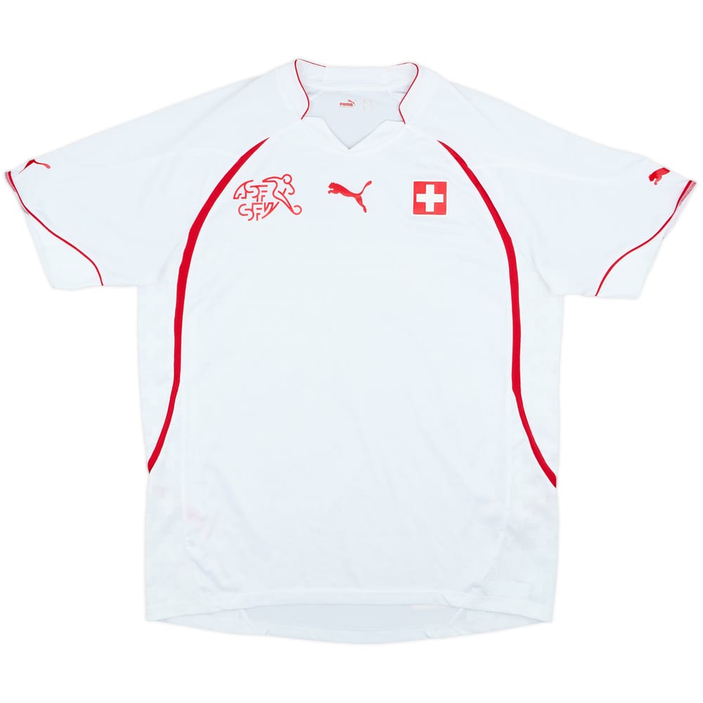 2010-11 Switzerland Away Shirt - 9/10 - (L)