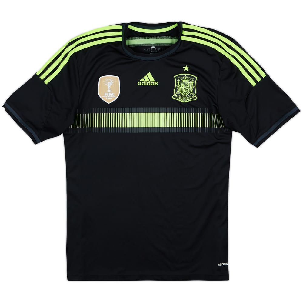2013-15 Spain Away Shirt - 6/10 - (M)