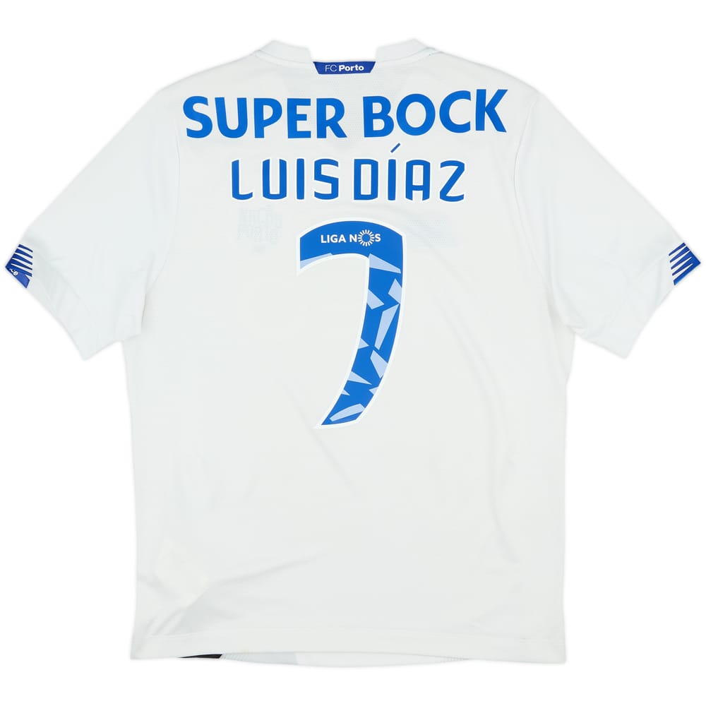 2020-21 Porto Third Shirt Luis Diaz #7 - 8/10 - (S)
