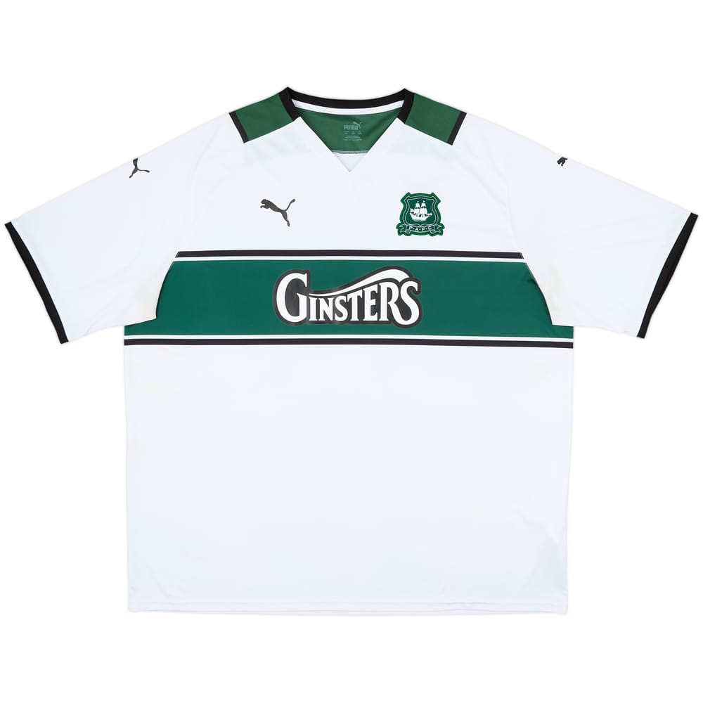 2021-22 Plymouth Away Shirt - 10/10 - (5XL)