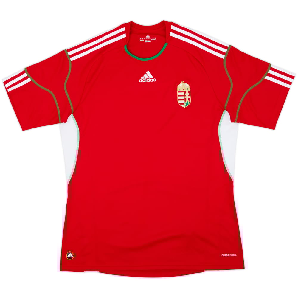 2010-12 Hungary Home Shirt - 8/10 - (L)