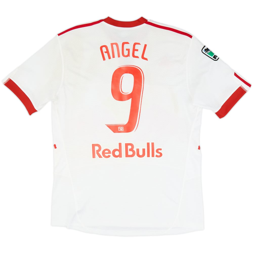 2009 New York Red Bulls Home Shirt Angel #9 - 8/10 - (XL)