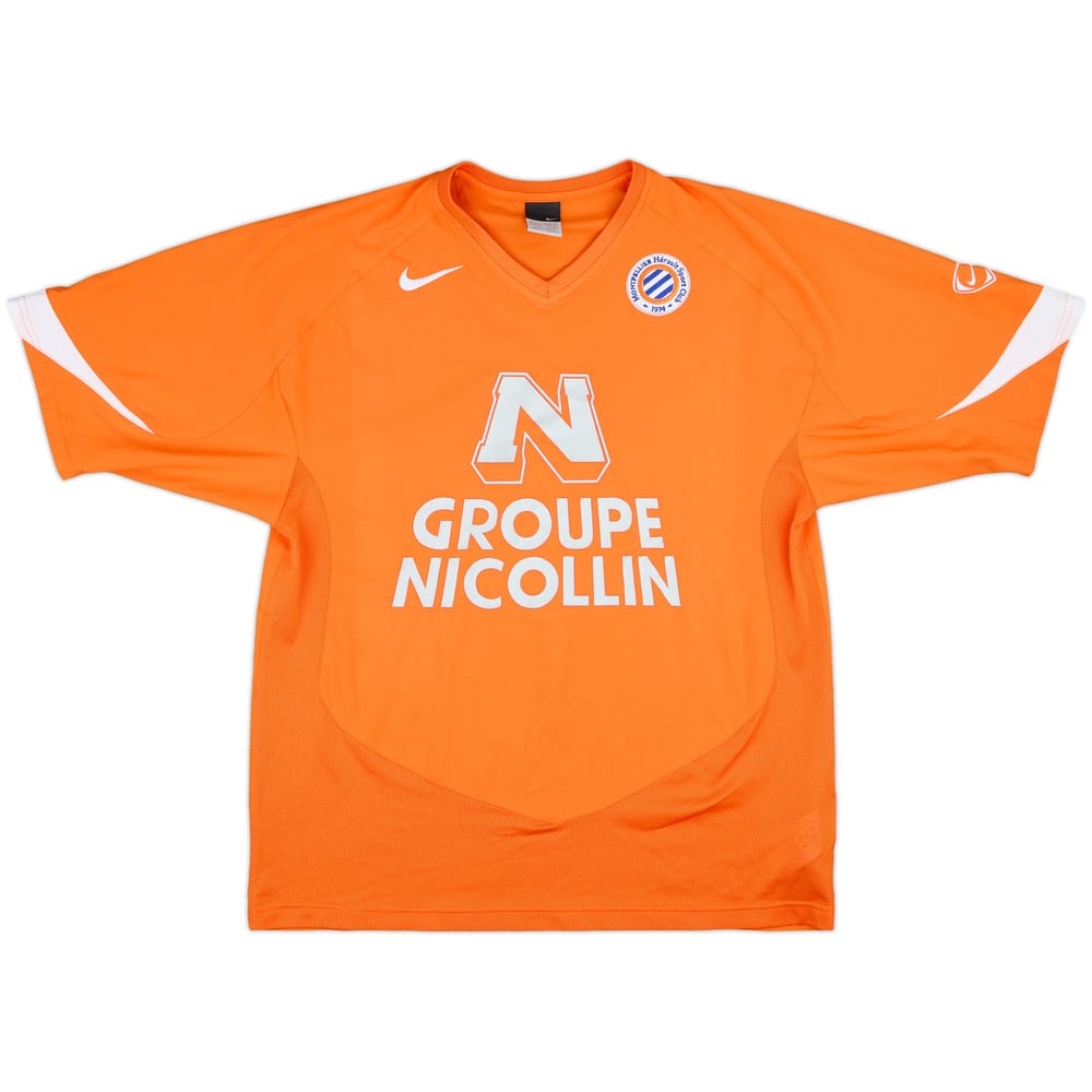 Camiseta de visitante del Montpellier 2004-05 - 8/10 - (L)