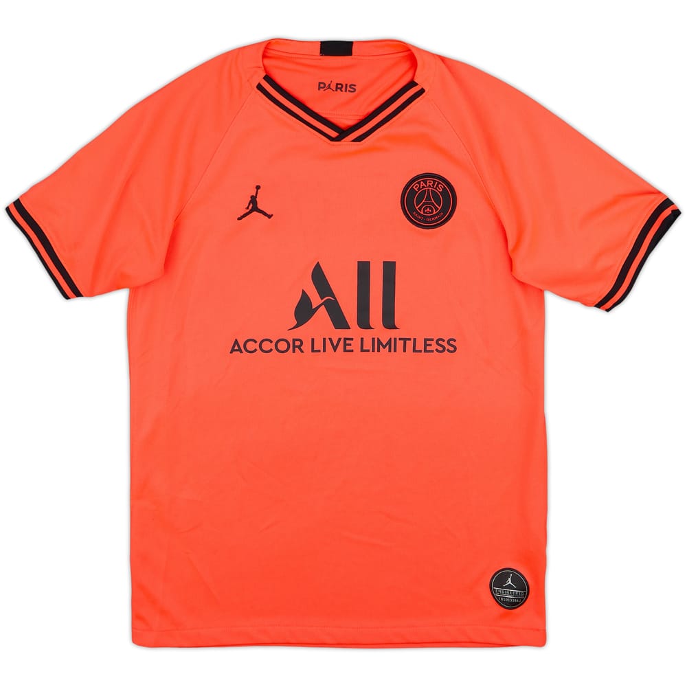 2019-20 Paris Saint-Germain Away Shirt - 8/10 - (XL.Boys)