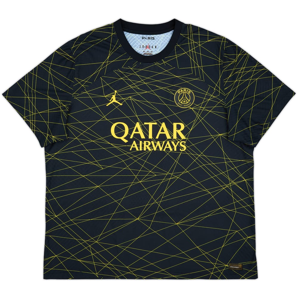 Camiseta auténtica de la cuarta equipación del Paris Saint-Germain 2022-23 - 9/10 - (XXL)