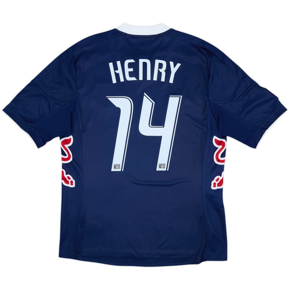 Camiseta de visitante del New York Red Bulls 2012 Henry #14 - 9/10 - (L)