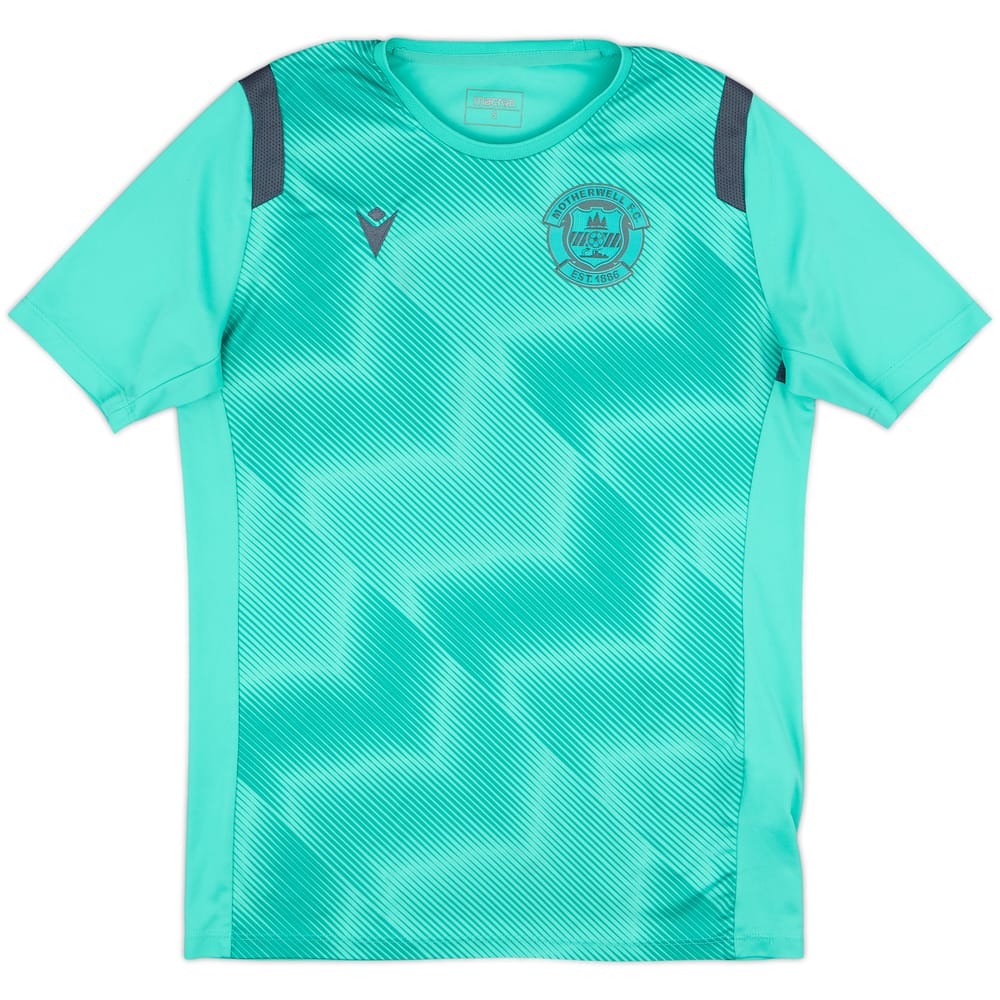 2020-21 Motherwell Macron Training Shirt - 6/10 - (S)