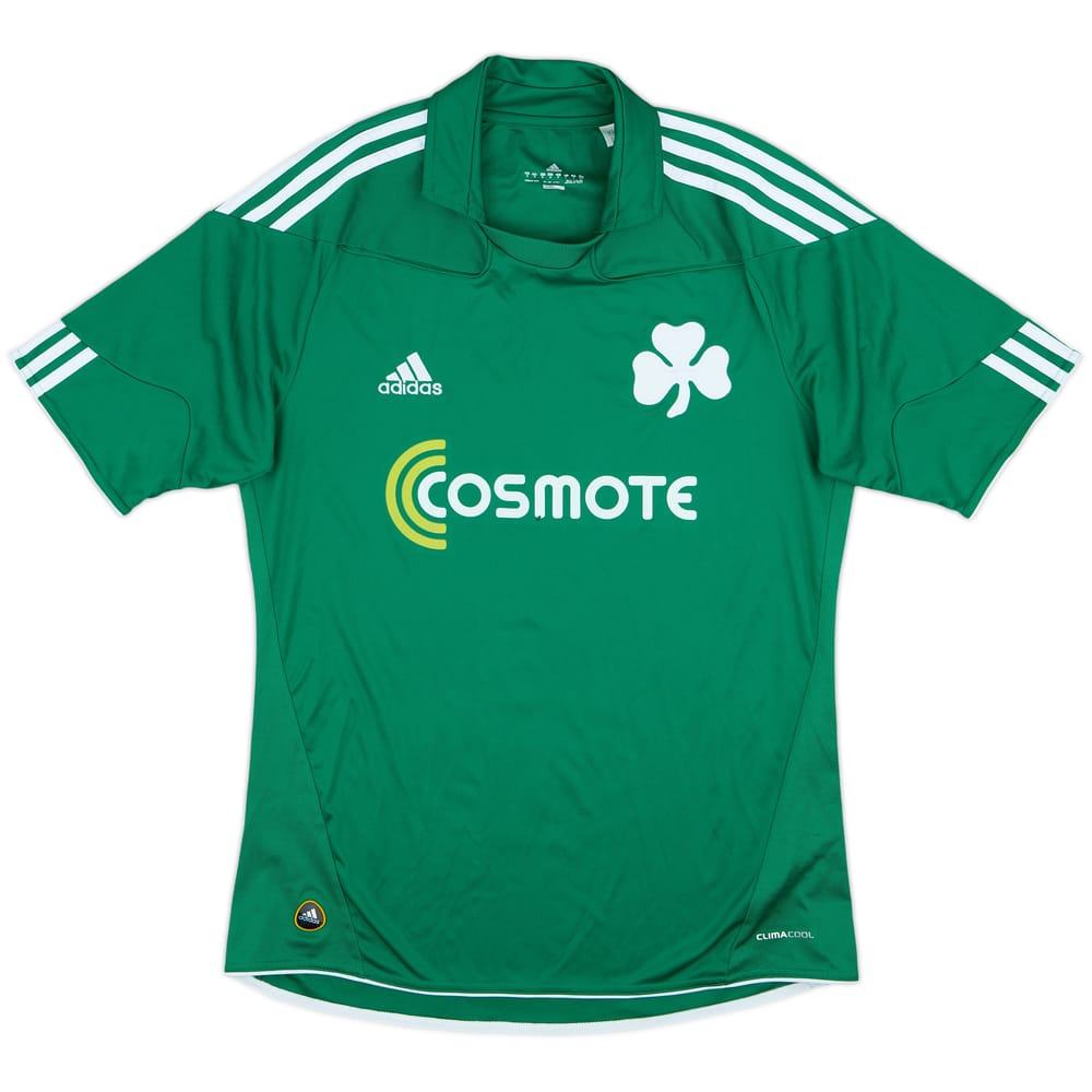 2010-11 Panathinaikos Home Shirt - 5/10 - (M)