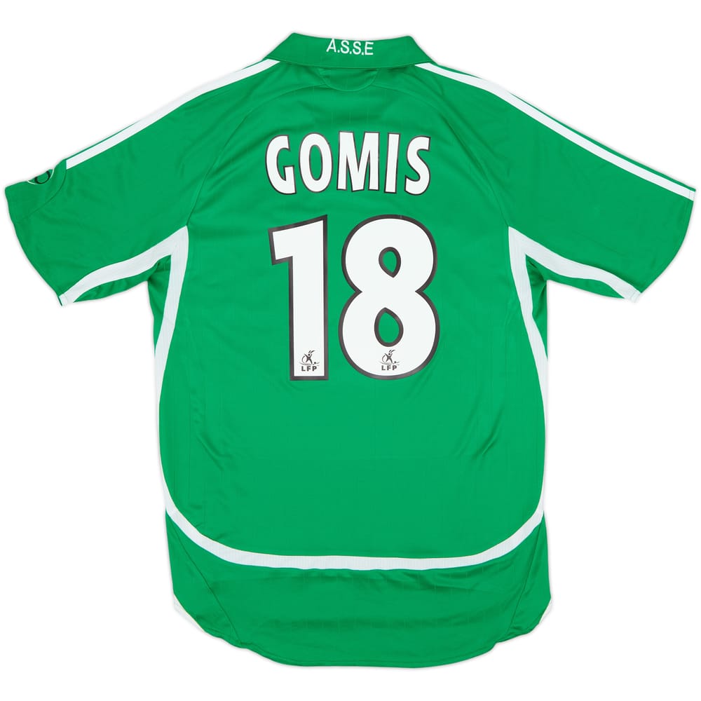 Camiseta de local del Saint Etienne 2006-07 Gomis #18 - 8/10 - (S)