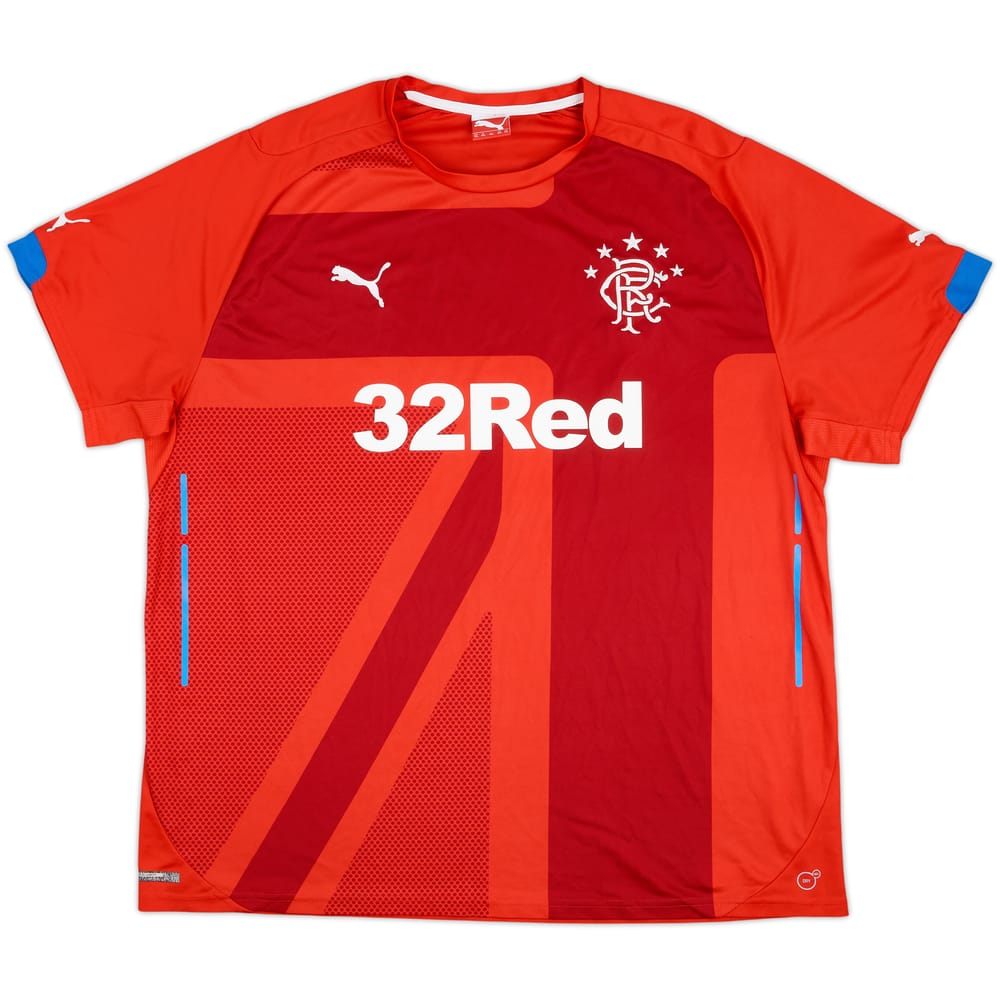 2014-15 Rangers Third Shirt - 8/10 - (3XL)