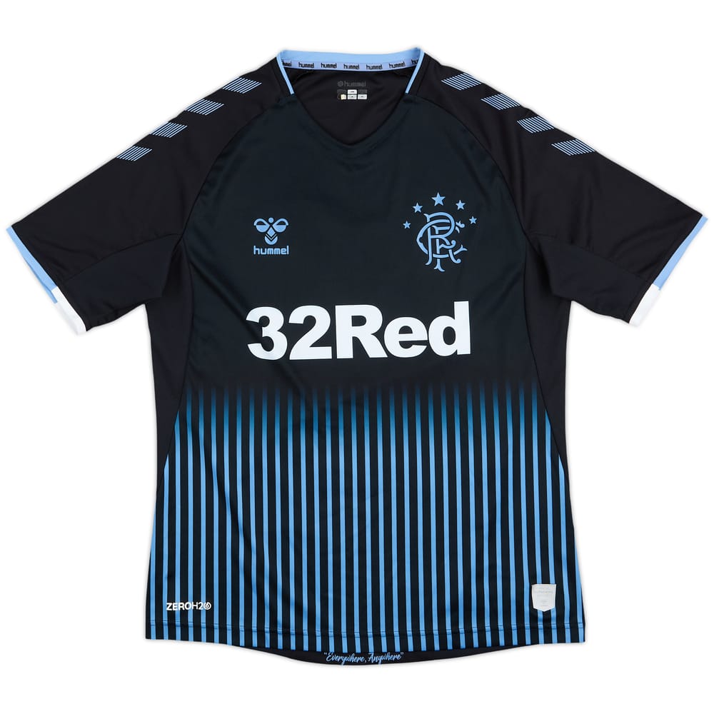 2019-20 Rangers Away Shirt - 8/10 - (L)