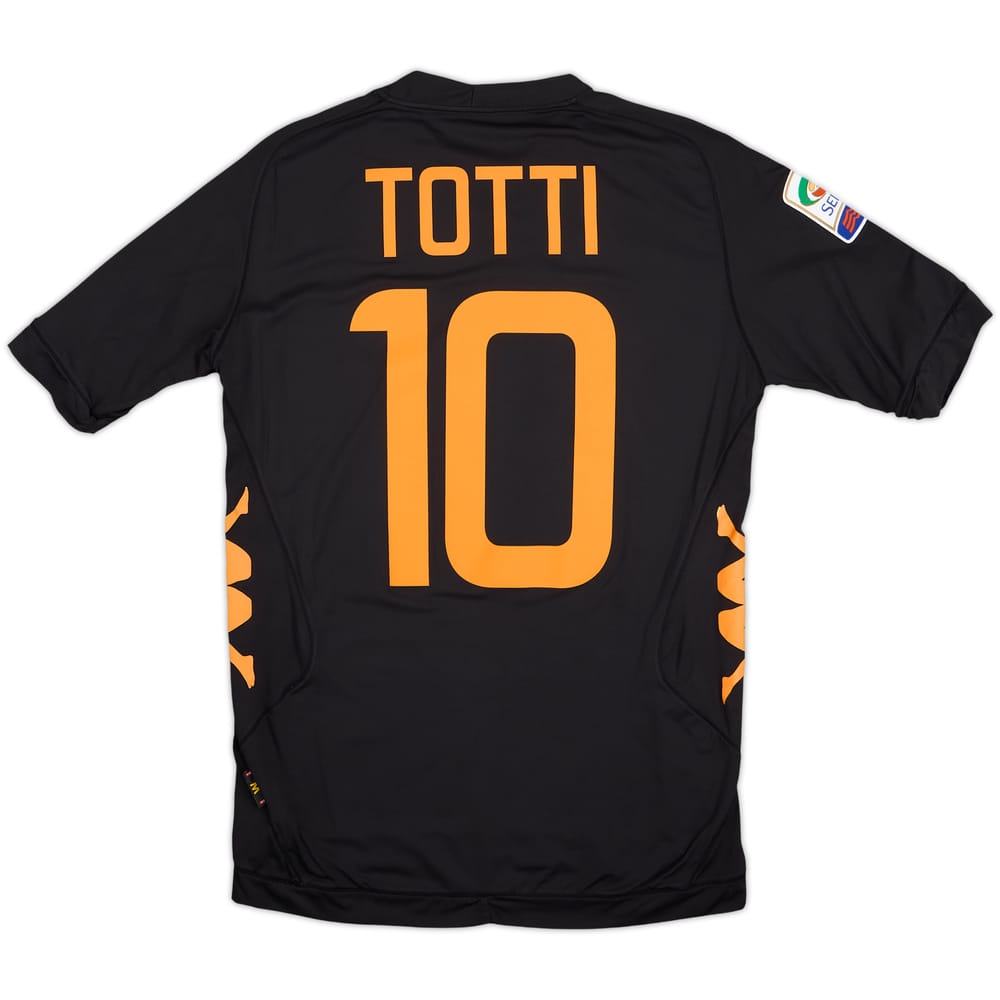 2011-12 Roma Third Shirt Totti #10 - 8/10 - (M)