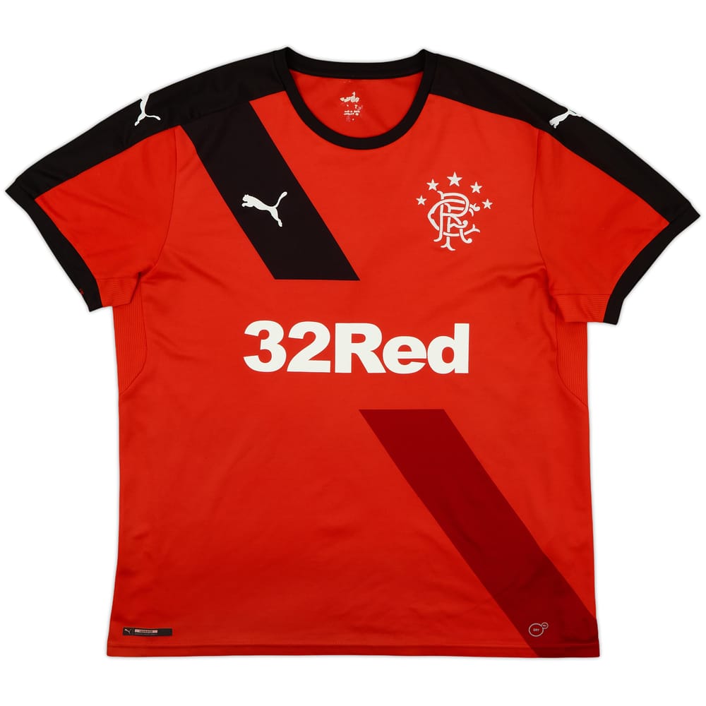 2015-16 Rangers Away Shirt - 8/10 - (XL)