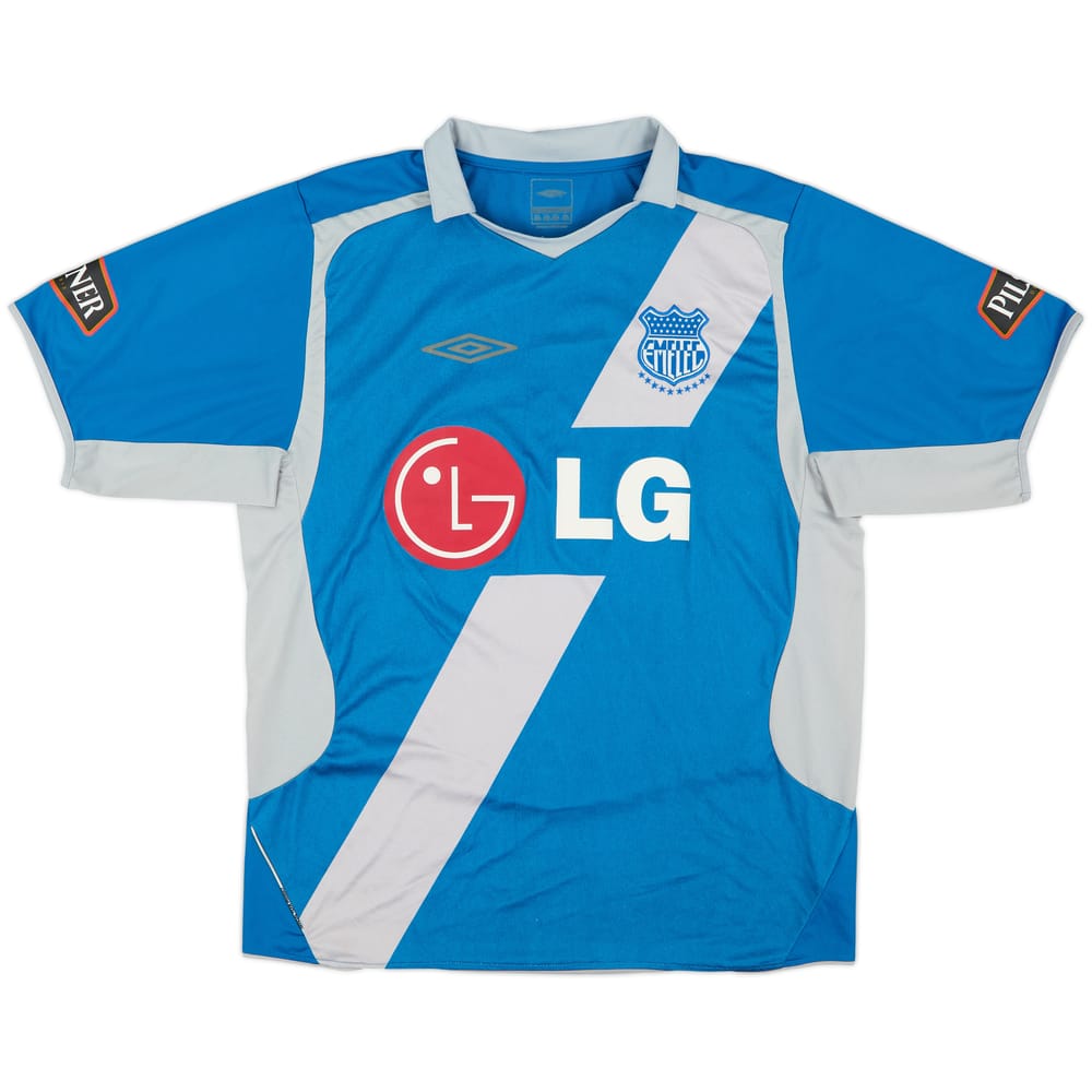 2008 Emelec Home Shirt - 7/10 - (XXL)