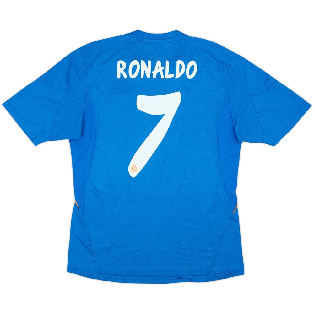 2013-14 Real Madrid Away Shirt Ronaldo #7 - 6/10 - (S)