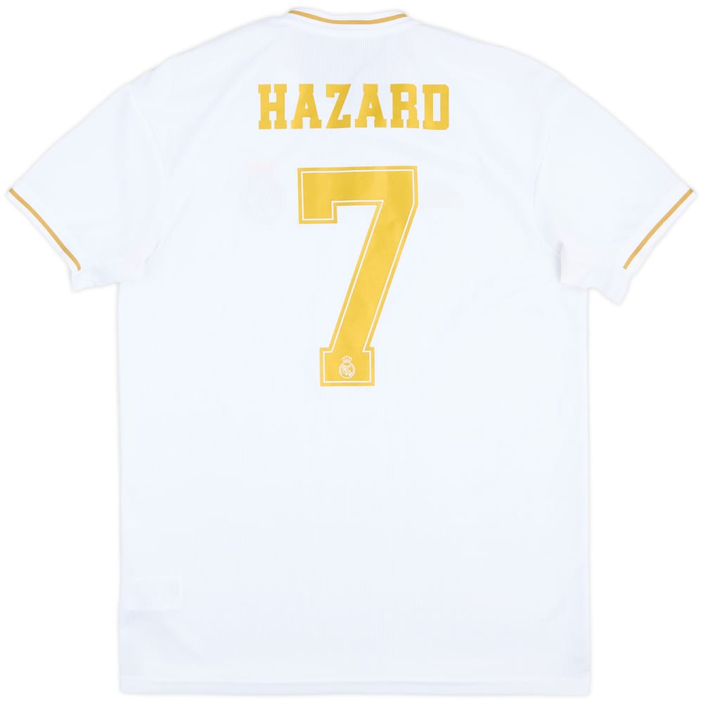 2019-20 Real Madrid Home Shirt Hazard #7 - 8/10 - (L)