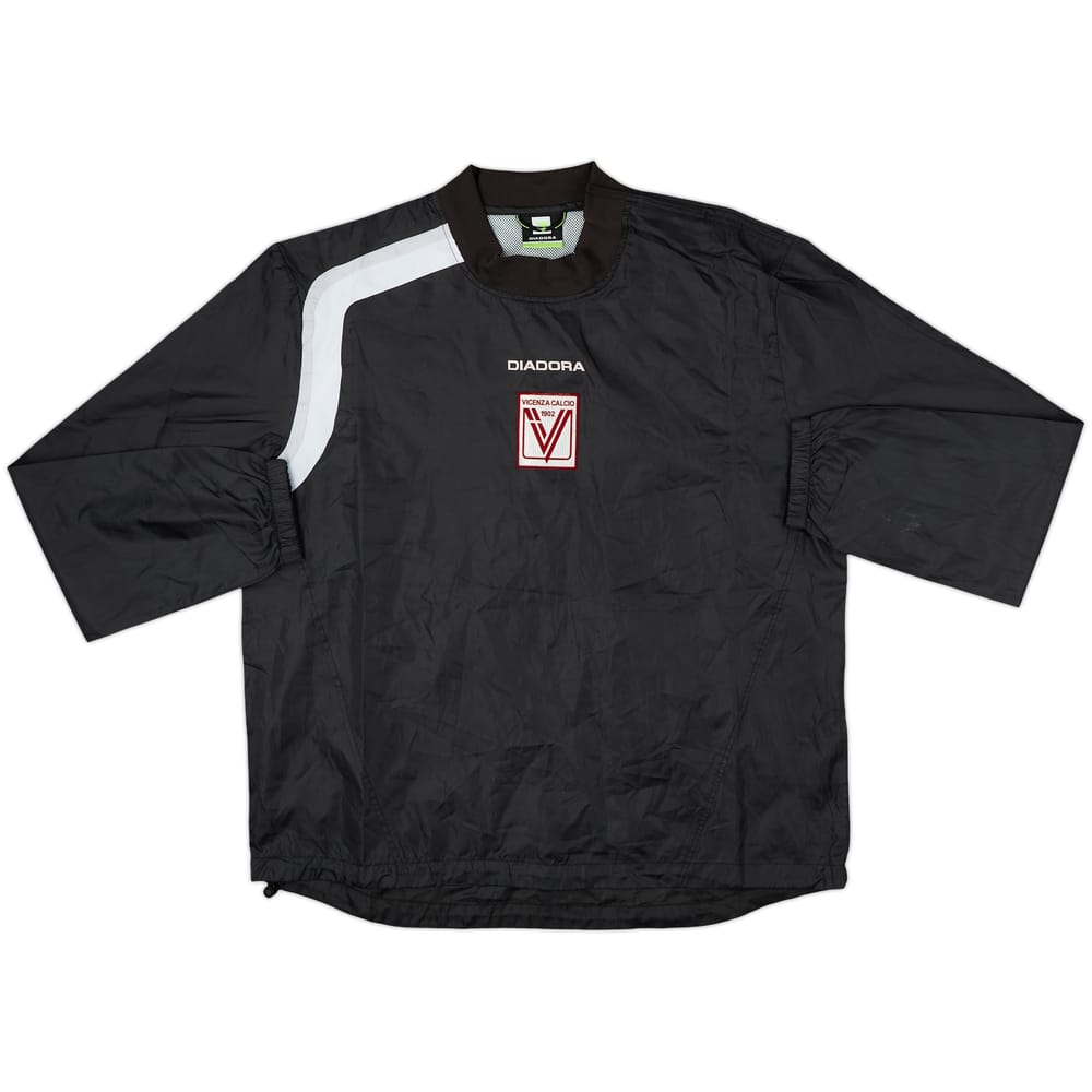 2007-08 Vicenza Diadora Drill Top - 8/10 - (L)