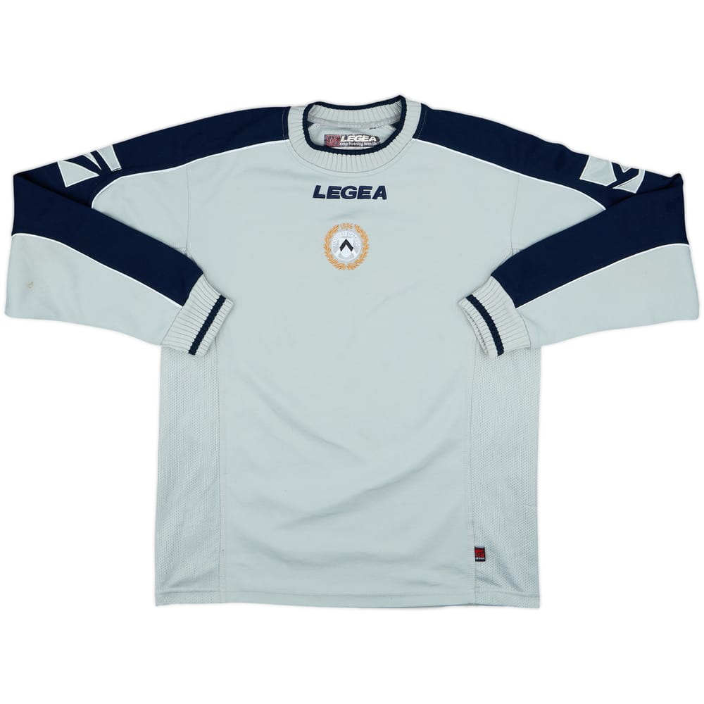 2010-11 Udinese Legea Sweat Top - 7/10 - (M)