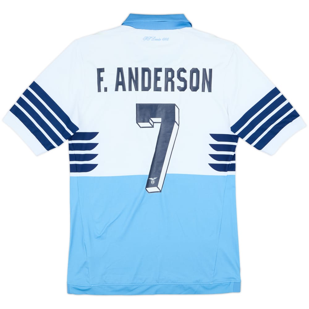 2018-19 Lazio Home Shirt F.Anderson #7 - 8/10 - (L)