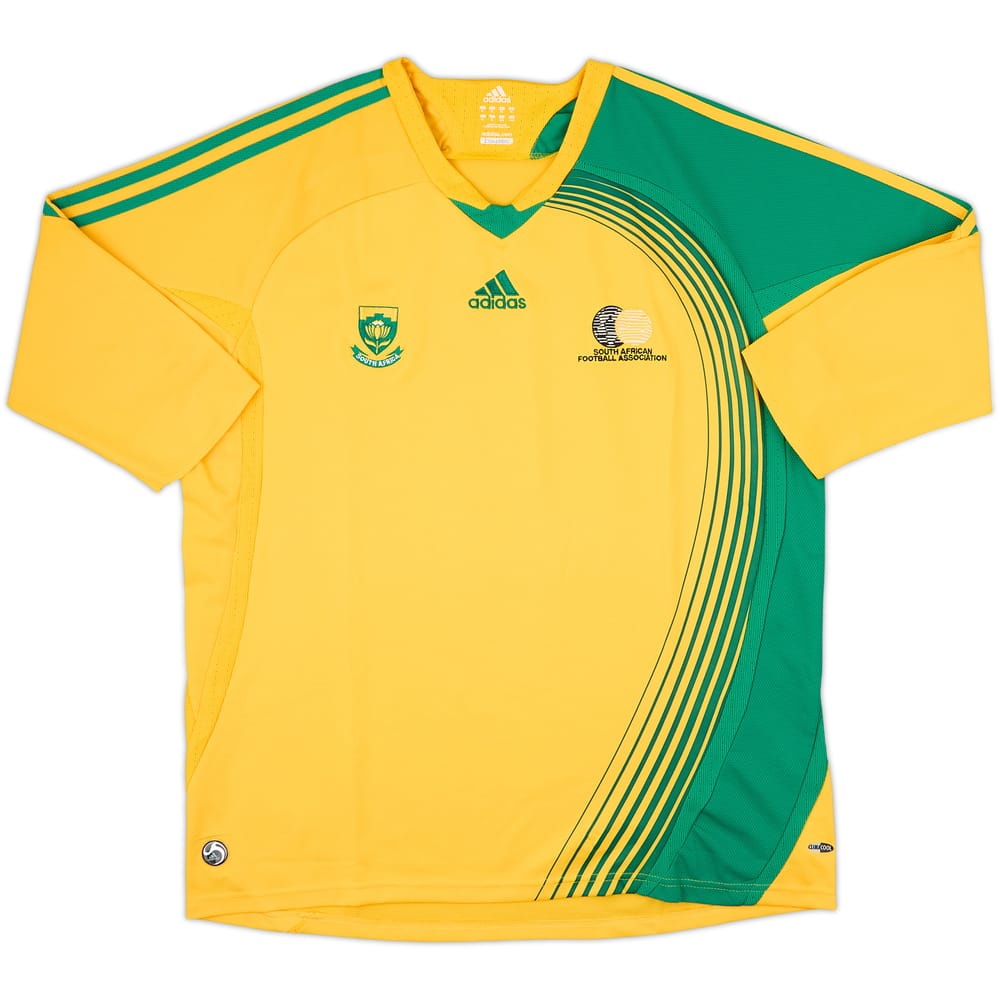 2007-09 South Africa Home Shirt - 9/10 - (XL)