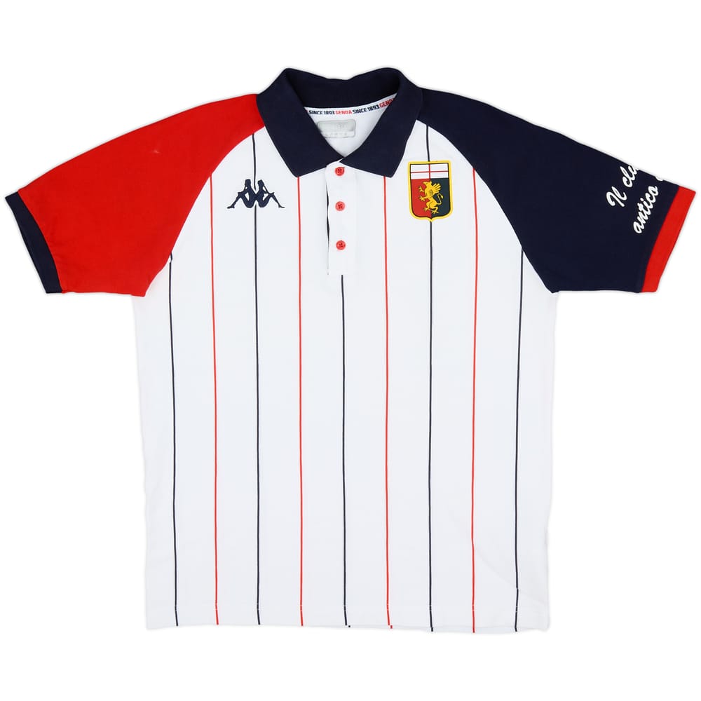 Polo Kappa del Genoa 2019-20 - 8/10 - (L)