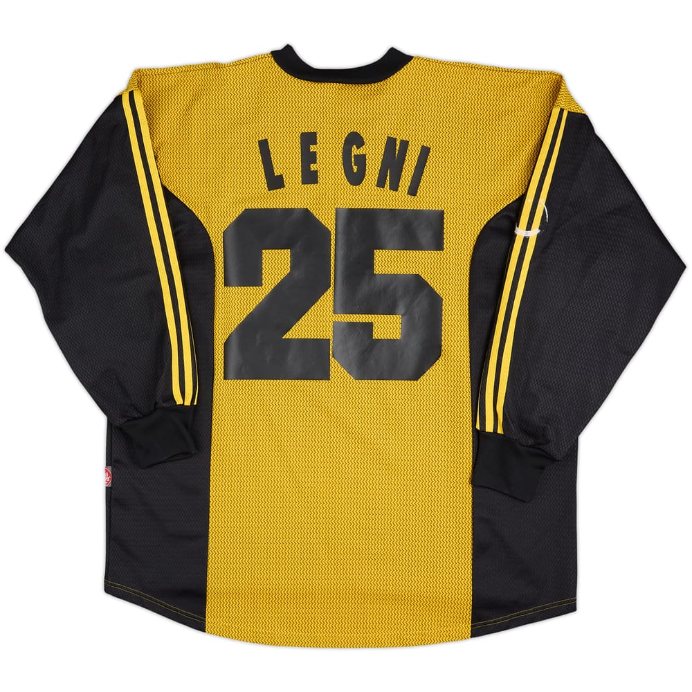 2000-01 Cesena Match Issue GK Shirt Legni #25