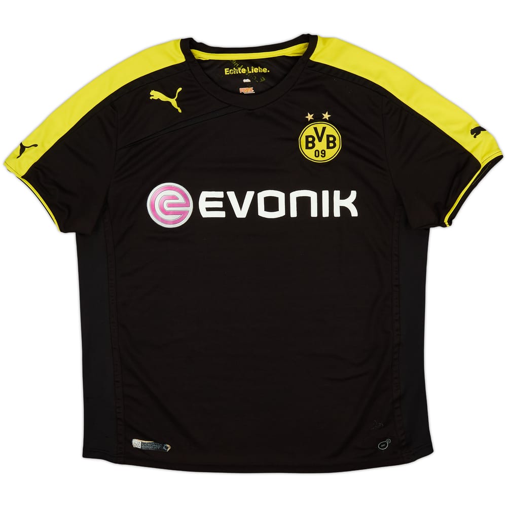 2013-14 Borussia Dortmund Away Shirt - 7/10 - (L)