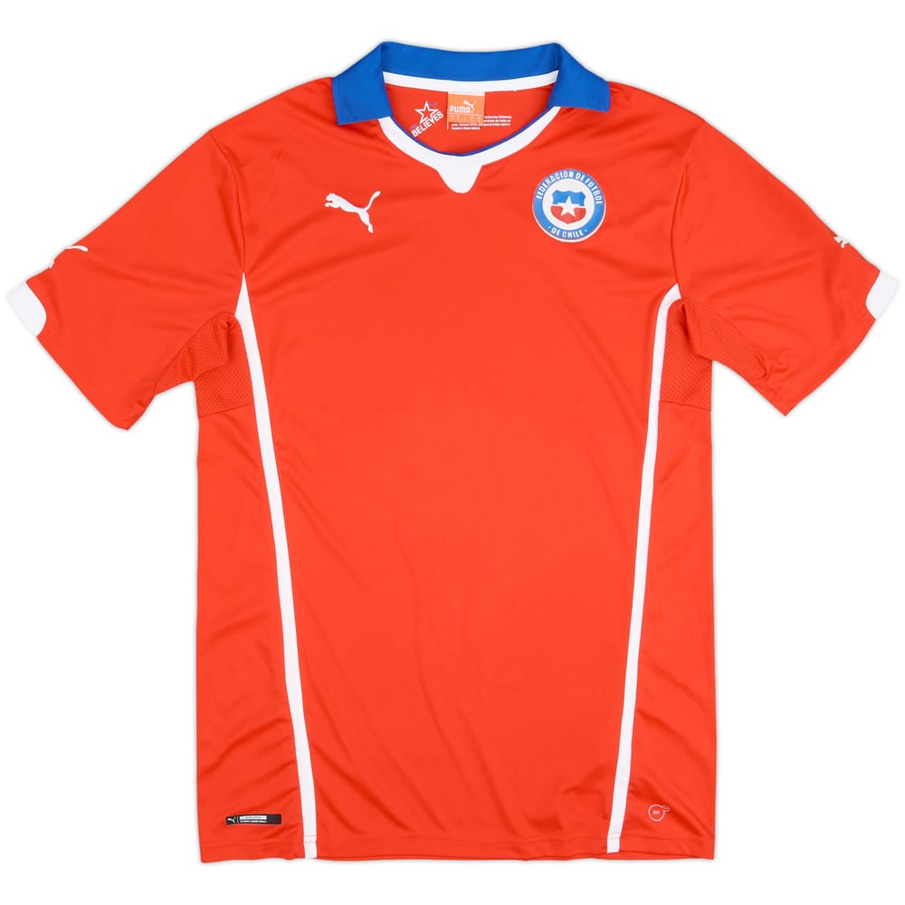 2014-15 Chile Home Shirt - 8/10 - (L)