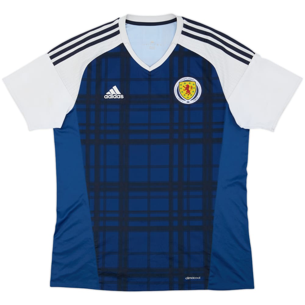 2015-17 Scotland Home Shirt - 6/10 - (L)