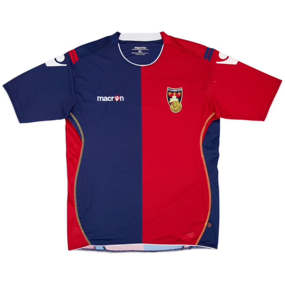 2008-09 Gubbio Home Shirt - 8/10 - (XL)