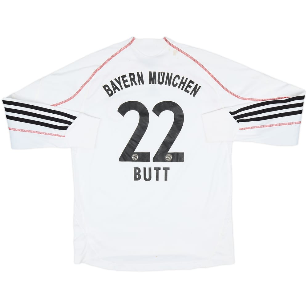 2009-10 Bayern Munich Signed GK Shirt Butt #22 - 6/10 - (M.Boys)