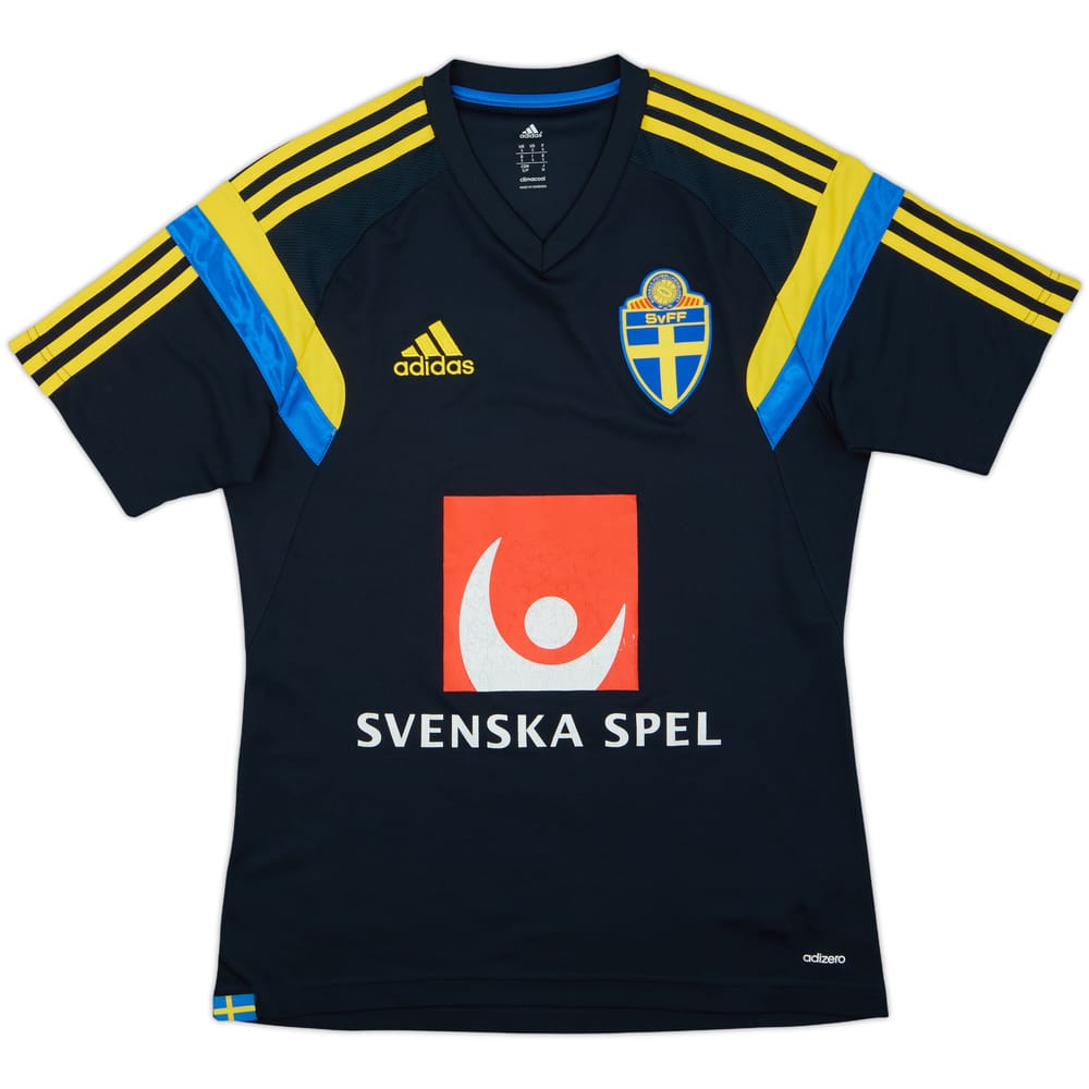 2014-15 Sweden adizero Training Shirt - 6/10 - (S)
