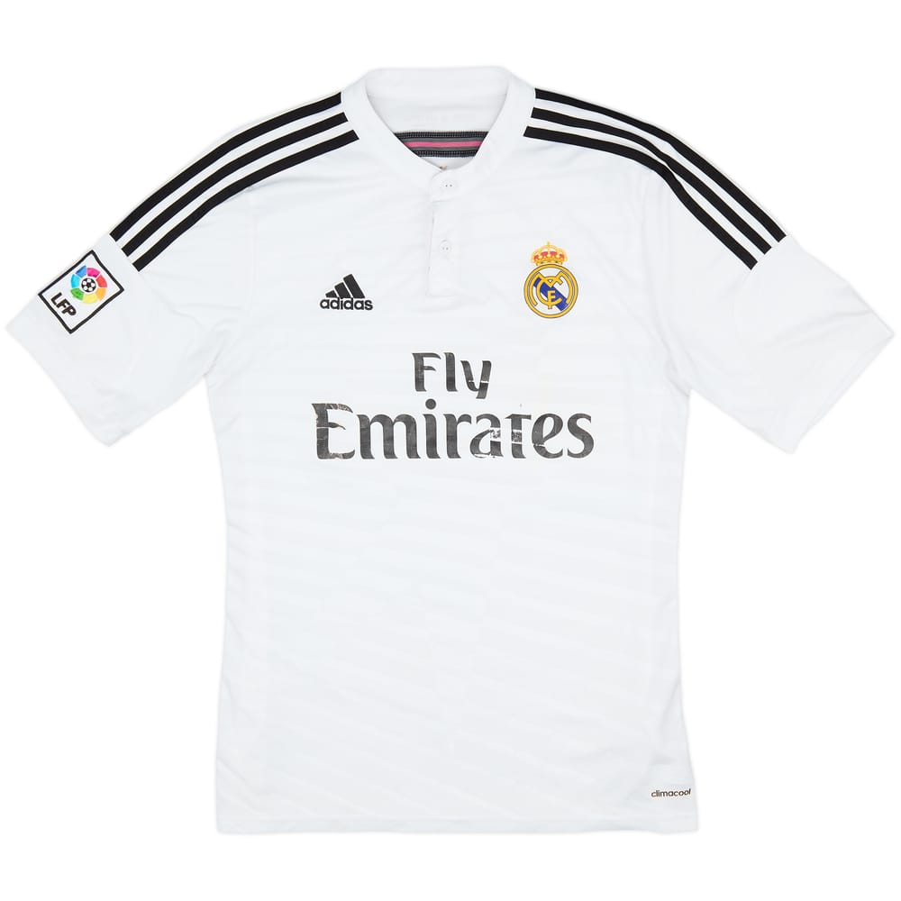 2014-15 Real Madrid Home Shirt - 4/10 - (M)