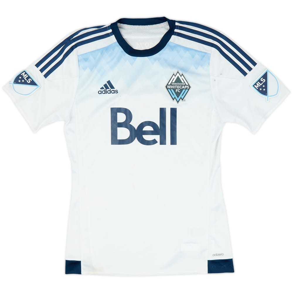 2015 Vancouver Whitecaps Authentic Home Shirt - 6/10 - (S)