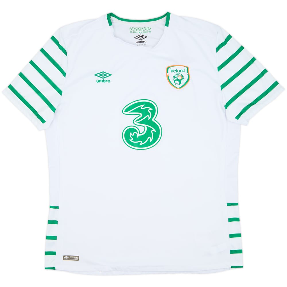 2016-17 Ireland Away Shirt - 6/10 - (XXL)