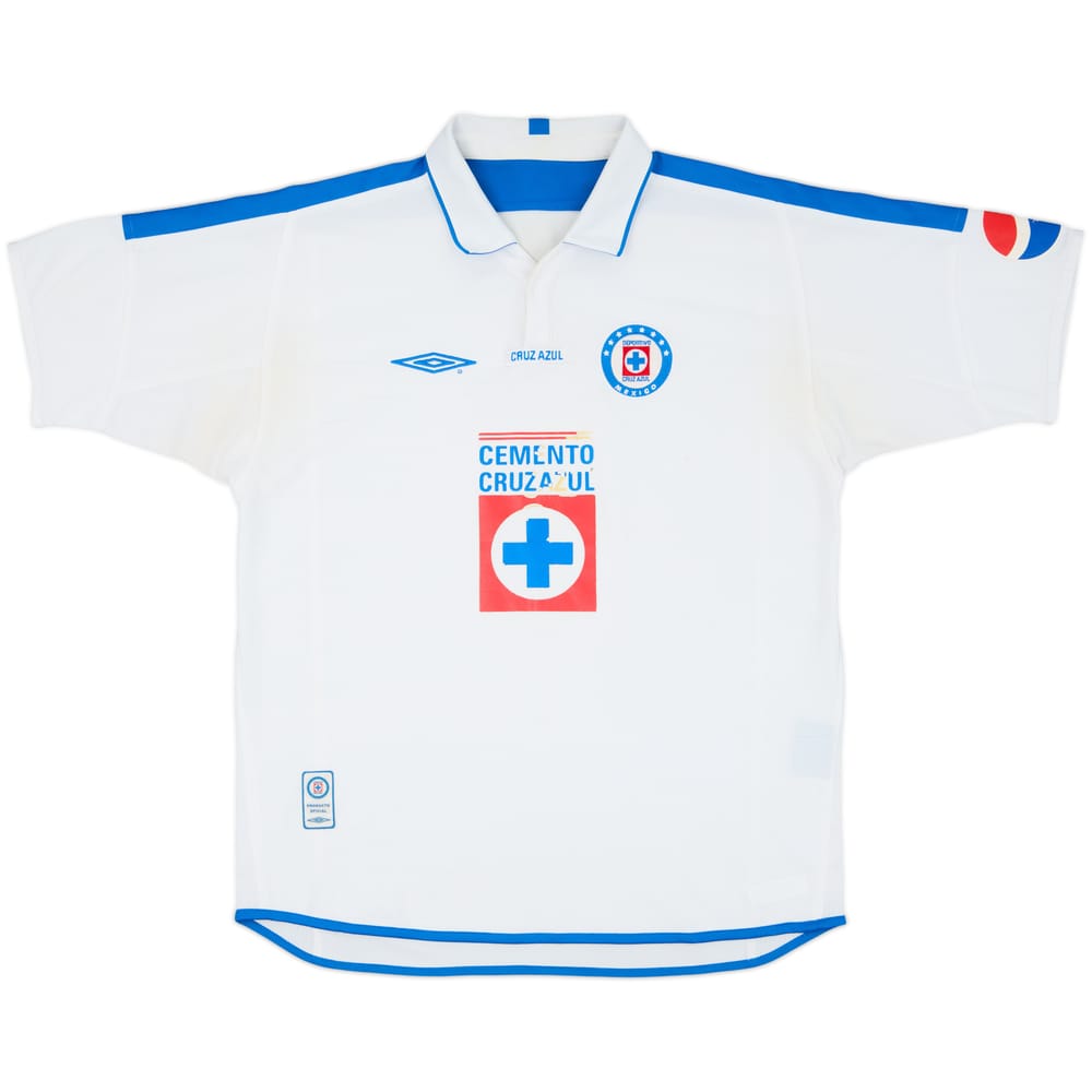 2003-04 Cruz Azul Away Shirt - 5/10 - (L)