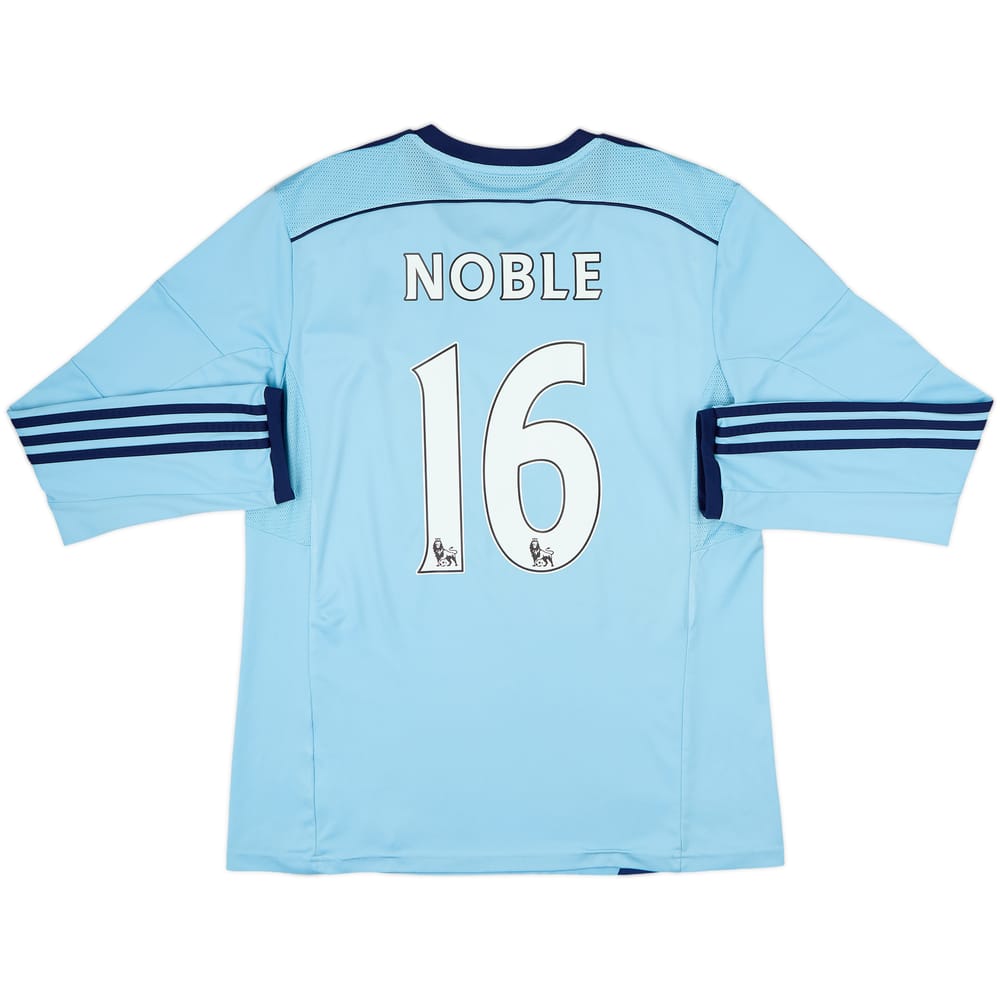 2014-15 West Ham Away L/S Shirt Noble #16 - 6/10 - (L)