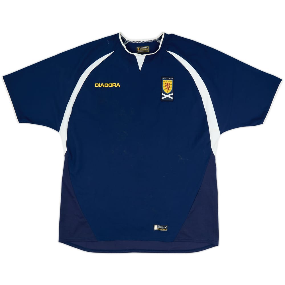 2003-05 Scotland Home Shirt - 5/10 - (L)