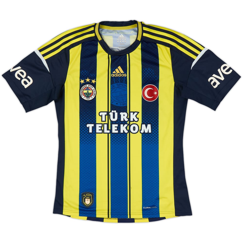 2012-13 Fenerbahce European Home Shirt - 8/10 - (S)