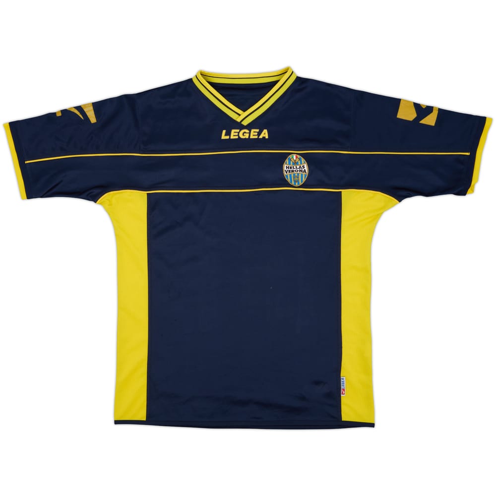 2003-04 Hellas Verona Legea Training Shirt - 7/10 - (M)