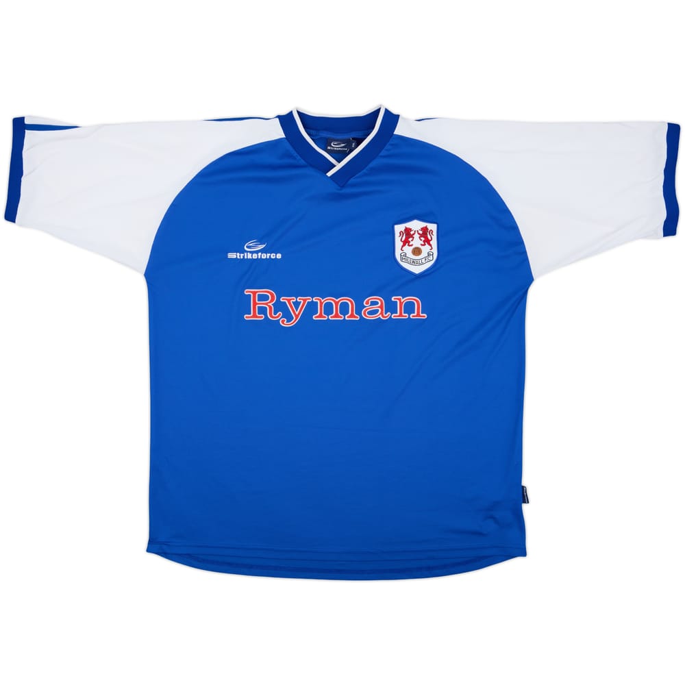 2003-04 Millwall Home Shirt - 9/10 - (XXL)
