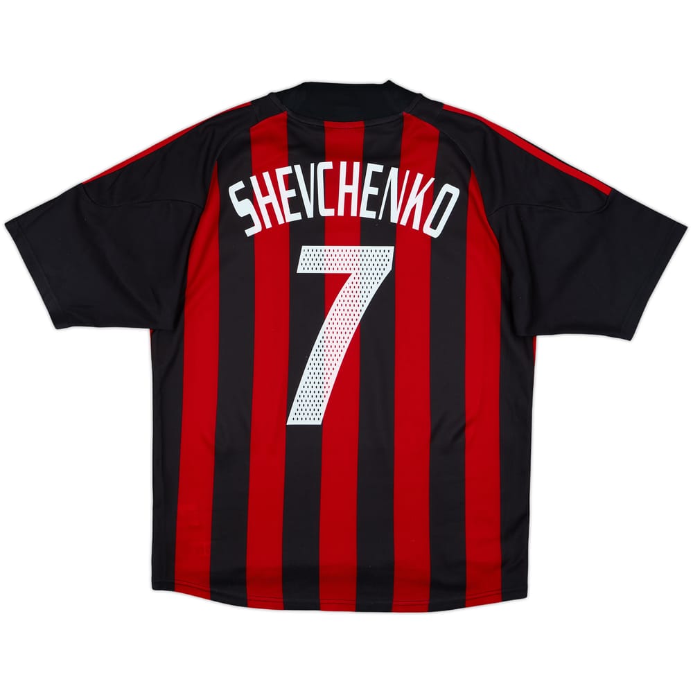 2002-03 AC Milan Home Shirt Shevchenko #7 - 7/10 - (M)