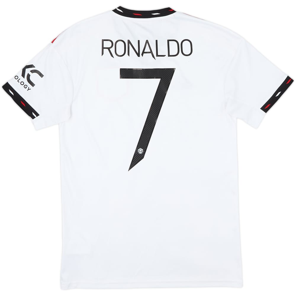 2022-23 Manchester United Away Shirt Ronaldo #7 - 9/10 - (S)