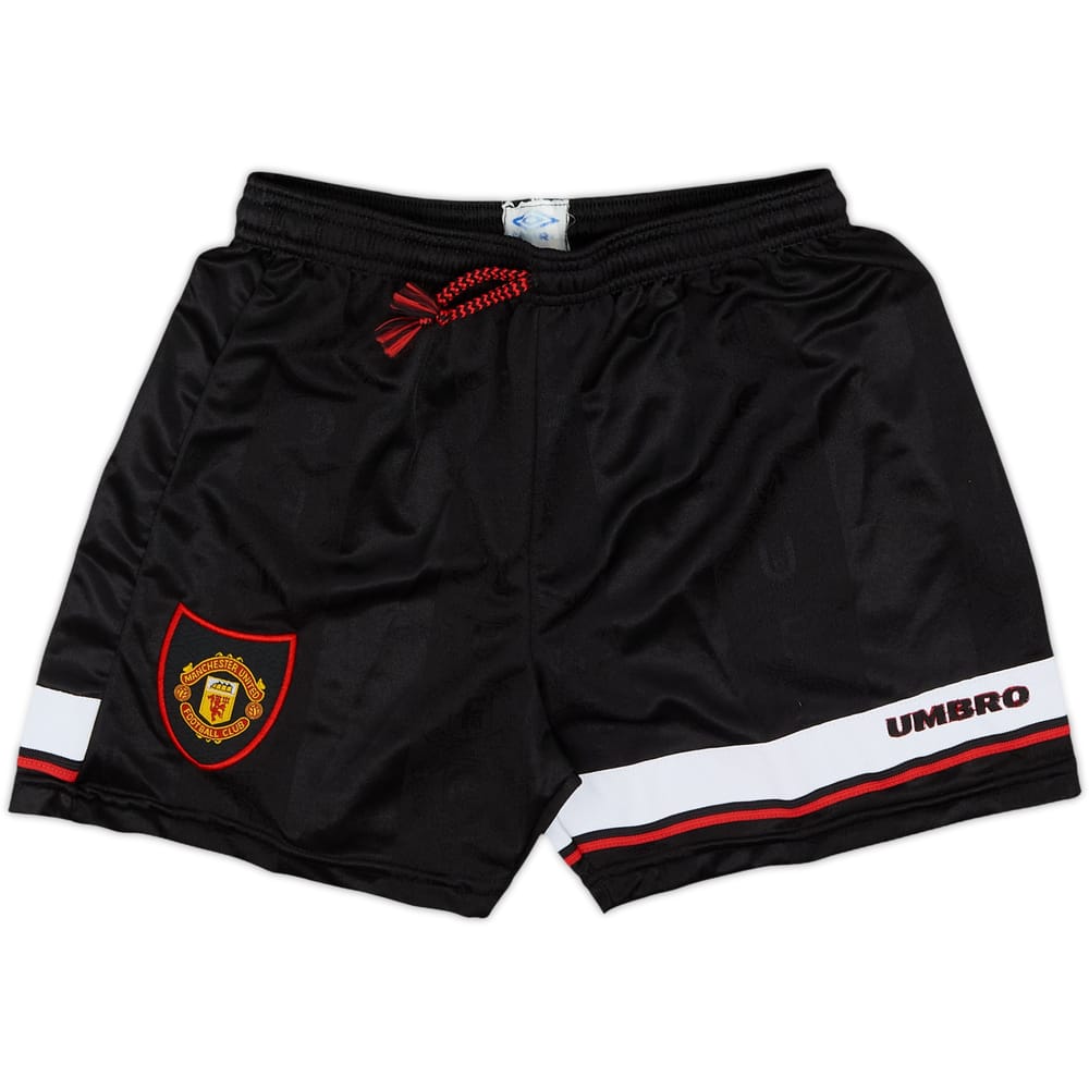 1997-99 Manchester United Away Shorts - 9/10 - (L.Boys)