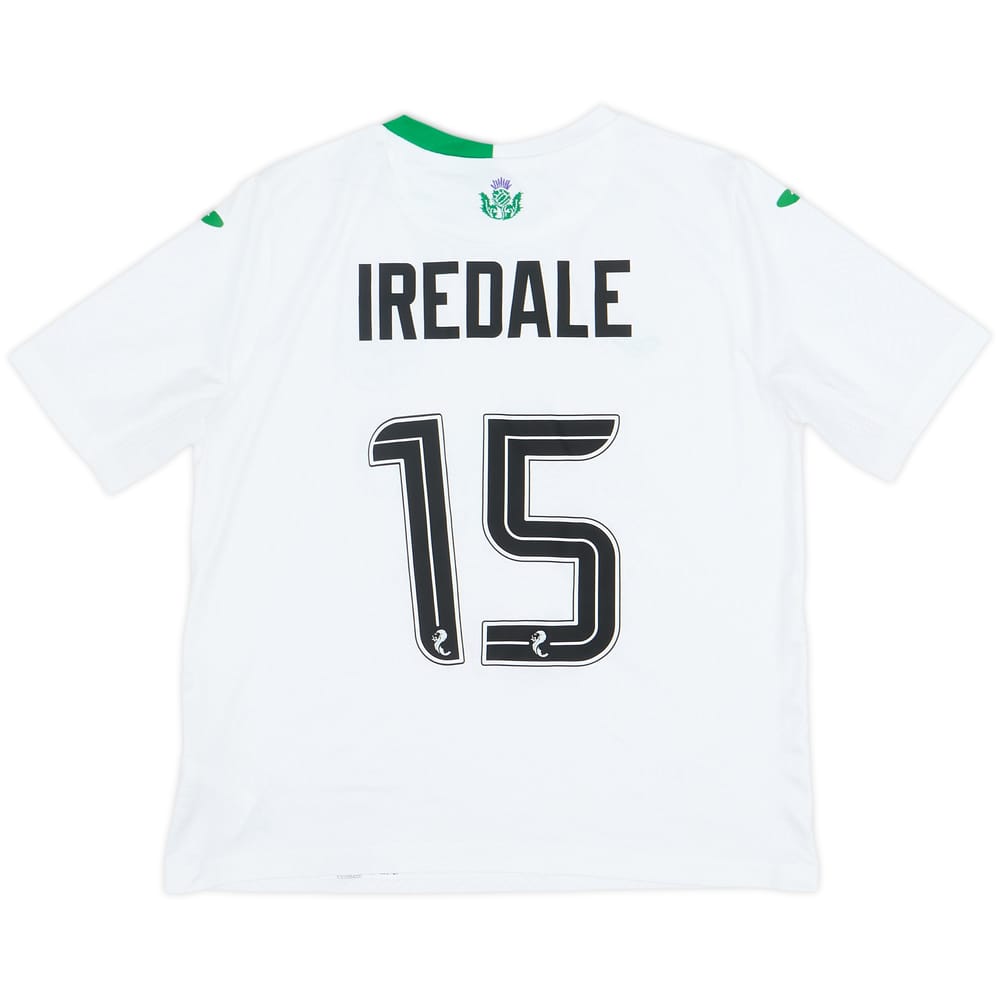 Camiseta de visitante de Hibernian 2024-25 Iredale #15 (Niños S)