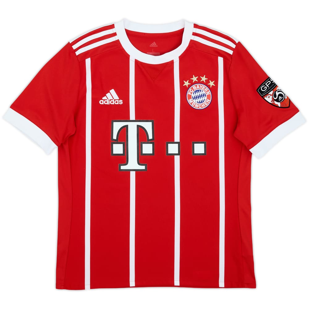 2017-18 Bayern Munich Home Shirt #49 - 10/10 - (L.Boys)