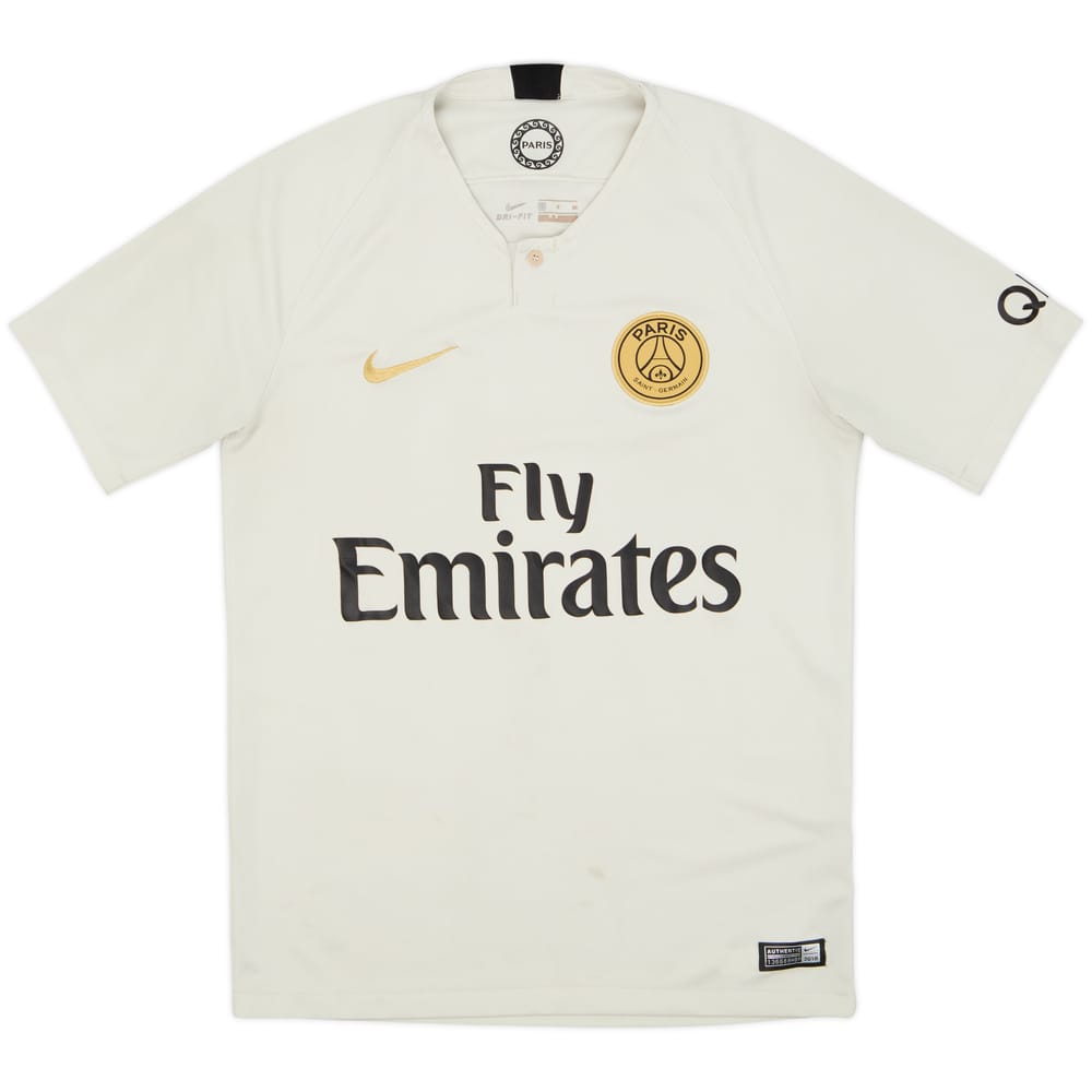 2018-19 Paris Saint-Germain Away Shirt - 7/10 - (S)