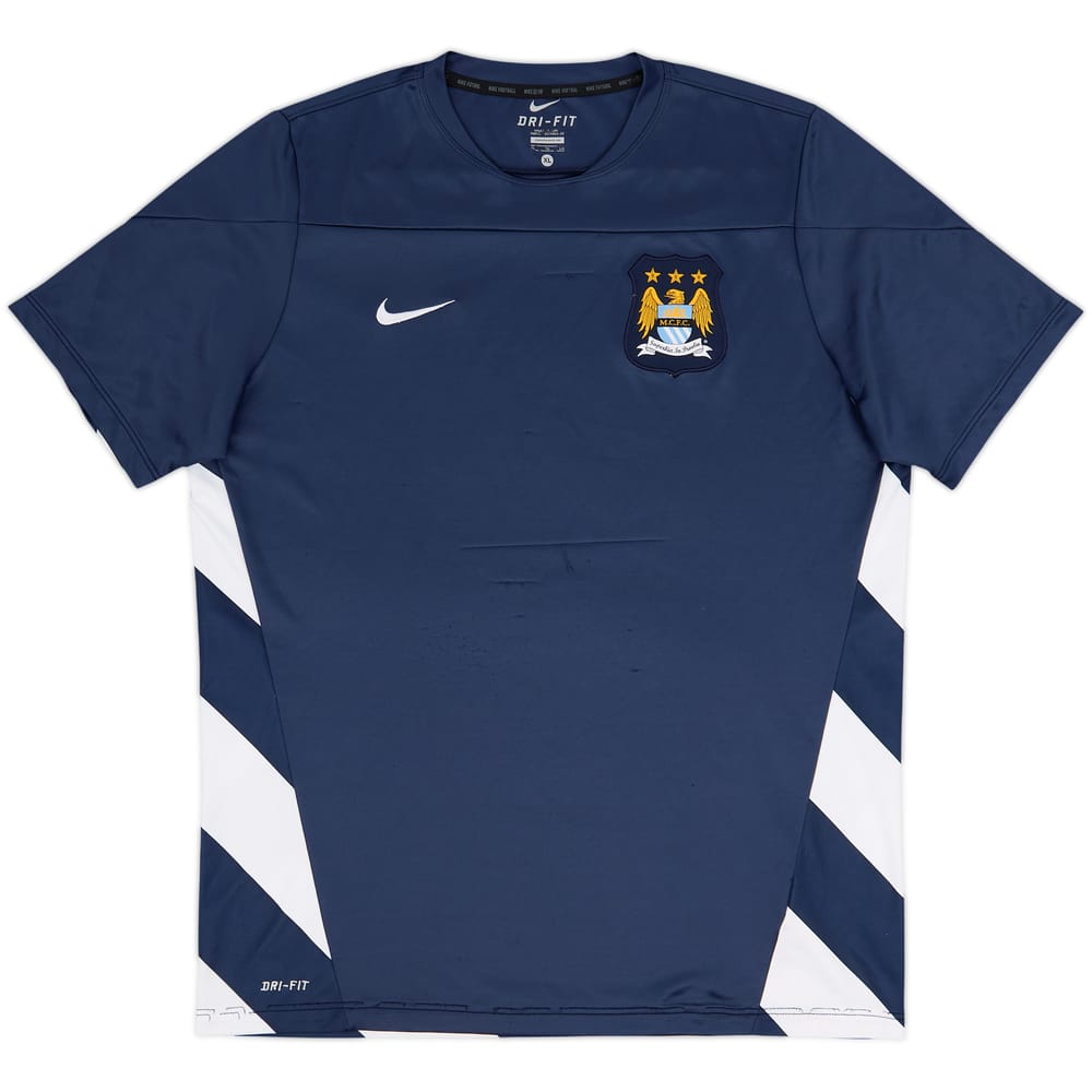 2013-14 Manchester City Nike Training Shirt - 5/10 - (XL)